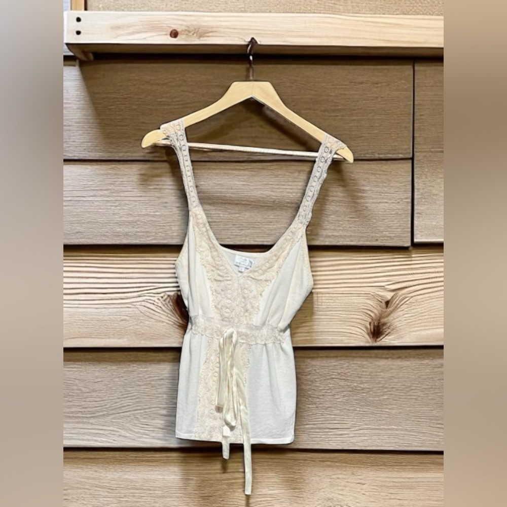 MIGUELINA Lace Cami Top